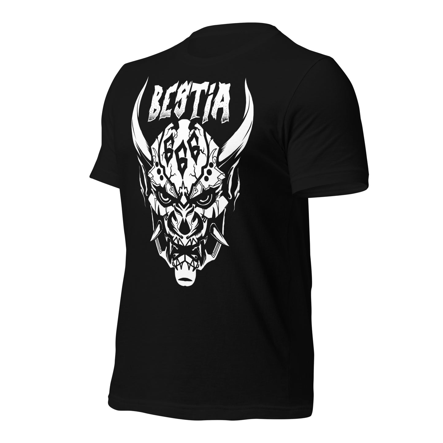 Bestia 666 Unisex t-shirt