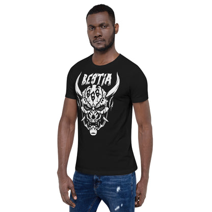 Bestia 666 Unisex t-shirt