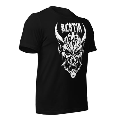 Bestia 666 Unisex t-shirt