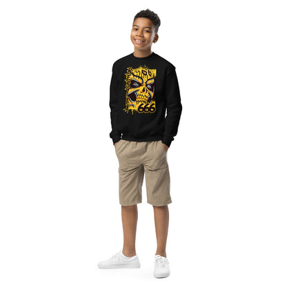 Bestia 666 Youth crewneck sweatshirt