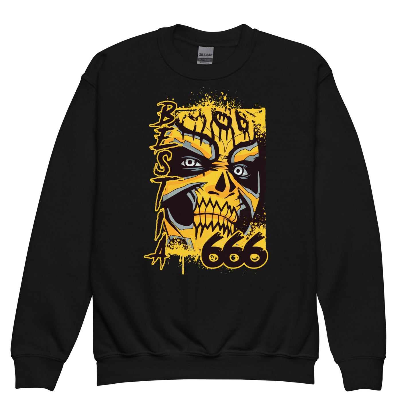 Bestia 666 Youth crewneck sweatshirt